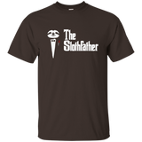 The Sloth Father T-Shirt_Black