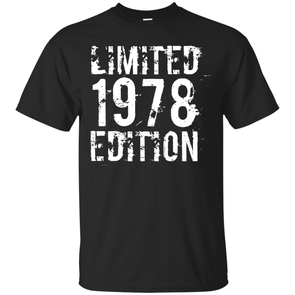 Limited 1978 Edition Birthday Distressed