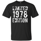 Limited 1978 Edition Birthday Distressed