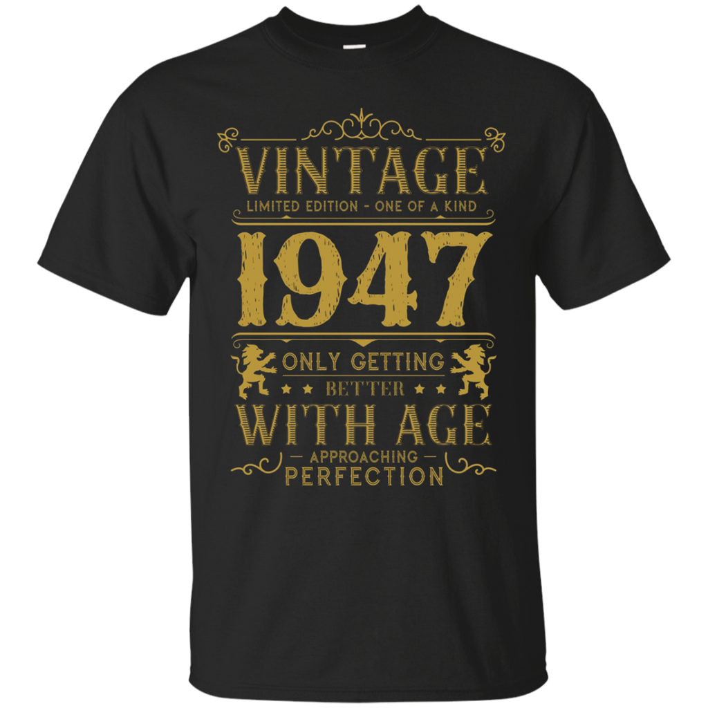 Limited Edition Legends Born In 1947 Gift For 70 Years Old_black=
