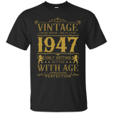 Limited Edition Legends Born In 1947 Gift For 70 Years Old_black=