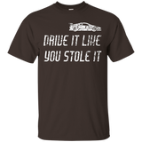 Racing Lingo Shirt, Drive It Like Racecar Gift_Black