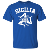 Sicilian Trinacria - Sicilia Pride T-Shirt_Black