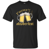 Oktoberfest Prost - Octoberfest Beer Drinking T-Shirt_Black
