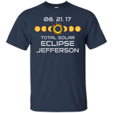Jefferson Oregon Solar Eclipse Souvenir Gift T Shirt