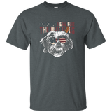 Shih Tzu Shirt Funny 4th of July Pup Tee_Black