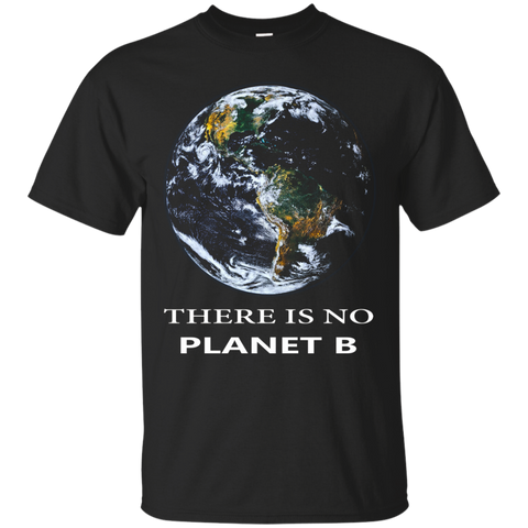 There is no planet B T-shirt_Black