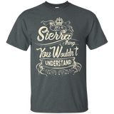 Sierra Names Shirt It's Sierra Thing You Wouldn't Understand_Black