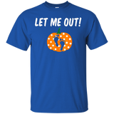 Let Me Out, Funny Halloween Maternity Costume Mom Shirt