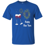 Happy New Year Celebration T Shirt 2018 New Years Party_black=