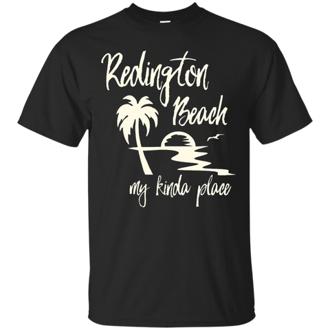 Redington Beach Is My Kinda Place Tee Shirt_Black
