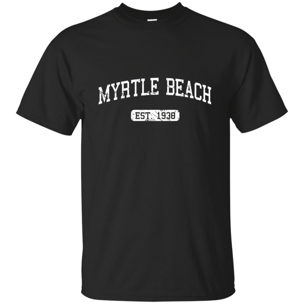 Myrtle Beach South Carolina T-Shirt_Black