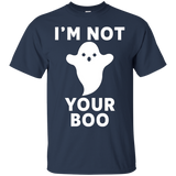 I'm Not Your Boo T-shirt Halloween Ghost Tees