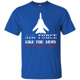 Air Force Shirt Men. Military Gift Ideas For Air Force Wife_black