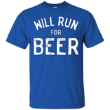 Will Run For Beer Tshirt For Runners And Drinkers_black=