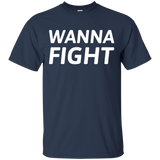 Wanna Fight Shirt_Black