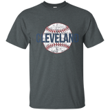 Distressed Cleveland Baseball Shirt Cleveland Ohio T-shirt_navy