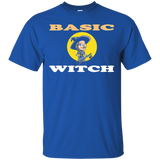Halloween Basic Witch T-shirt Funny Pumpkin Lovers Gift Tee_black