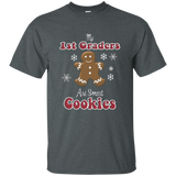 1st Grade Teacher Christmas My 1st Graders Are Smart Cookies_black=