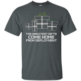 Greatest Gifts Come Home From Deployment Military T-shirt_black