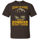 Learn To Kayak Because Zombies Can't Swim Funny