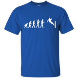 Parkour tshirt, Parkour Evolution funny tshirt_Black