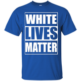 White Lives Matter T-Shirt_Black