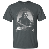 Nicolaus Copernicus Portrait Shirt_Black