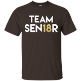 Team Senior Shirt Graduating Class of 2018 Shiney Tee_Black