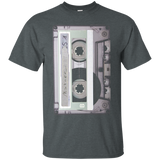 Old School Hip Hop Dj Mix Tape Mixtape Cassette T-Shirt_Black