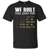 We Built This Joint For Free T-Shirt_Black