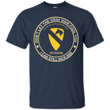 1st Cavalry Division Veteran - Gray Hair Tshirt_black=