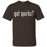 Got Quirks T-shirt Funny Anime Manga Tee Shirt_black=