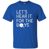 Let's Hear It For The Boys- Football