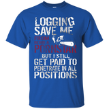 Logging Save Me From Being A Porstar Funny