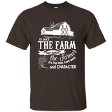 The Farm T Shirt, I Love Farming T Shirt_Black