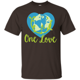 One Love Protect The Environment Stop Global Warming Tee_Black