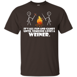 It's All Fun And Games Until Someone Loses A Weiner_black=