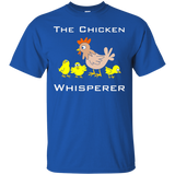 Chicken Whisperer Funny T-shirt_black=