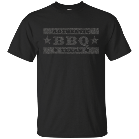 Authentic Texas Bbq T Shirt_black=