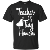 Funny Kindergarten Preschool Pre-k Teacher Shirt For 1st Day_black=