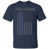 Take A Stand For The National Anthem Shirt_black=