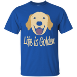 Life Is Golden Retriever Dog