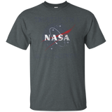 NASA Trust Me I'm A Rocket Scientist Graphic T-Shirt_Black