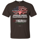 American Grown Palestinian Roots T-shirt_black=