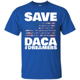 Save Daca Support Dreamers Anti Trump T-Shirt_Black
