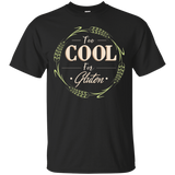 Too Cool for Gluten T Shirt_Black