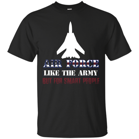 Air Force Shirt Men. Military Gift Ideas For Air Force Wife_black