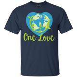One Love Protect The Environment Stop Global Warming Tee_Black