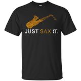 Cool Just Sax It T-shirt_black